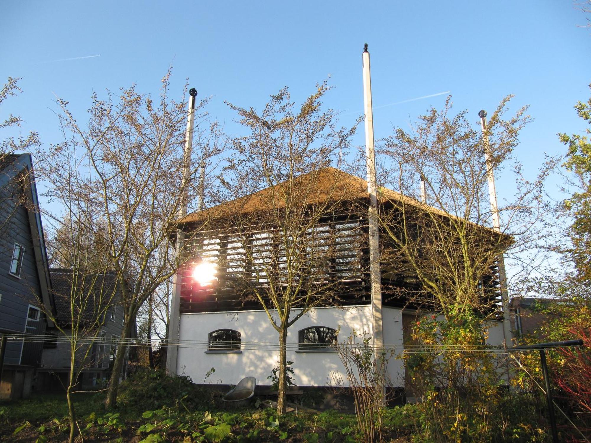 Boerenhofstede De Overhorn Weesp Esterno foto