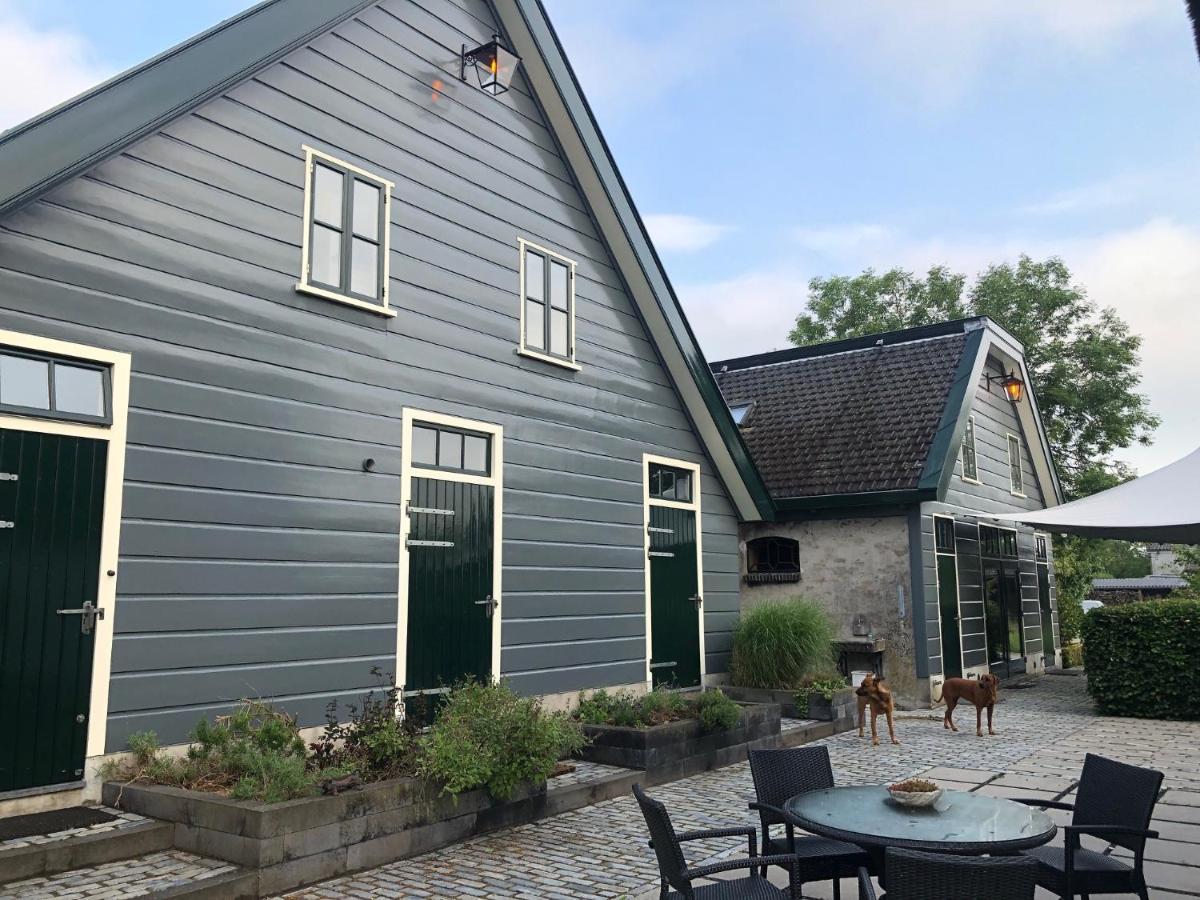 Boerenhofstede De Overhorn Weesp Esterno foto